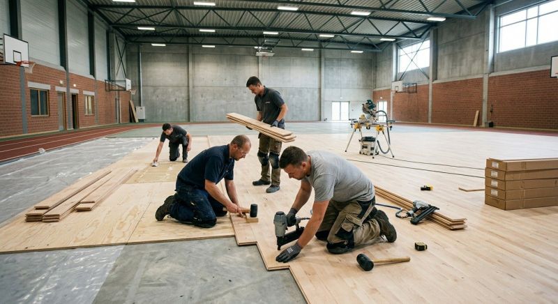 Wood Floor Service in Gaithersburg, MD