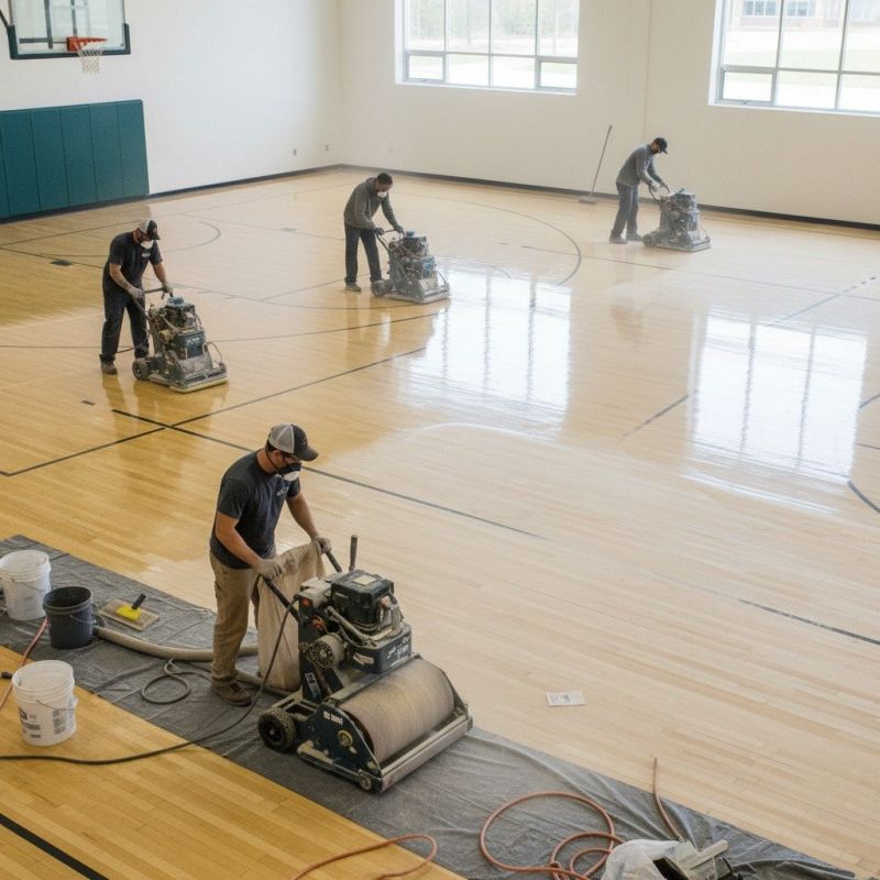 Wood Floor Service in Gaithersburg, MD