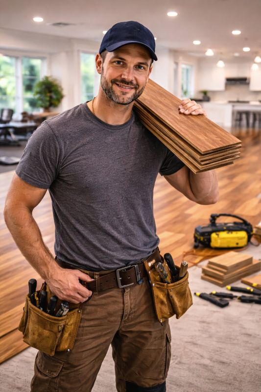 Wood Floor Service in Gaithersburg, MD