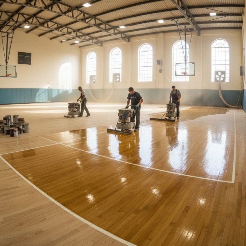 Wood Floor Service in Gaithersburg, MD