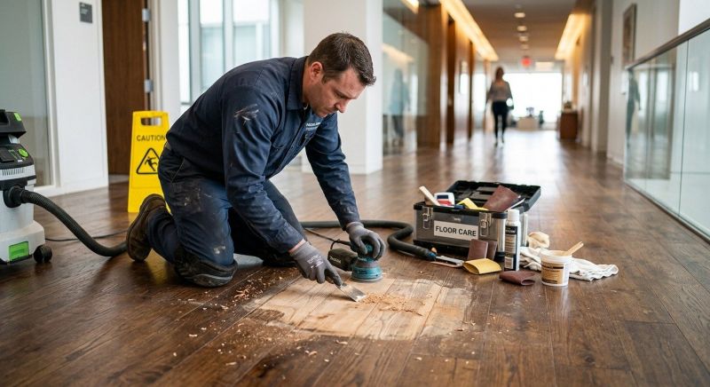 Wood Floor Service in Gaithersburg, MD