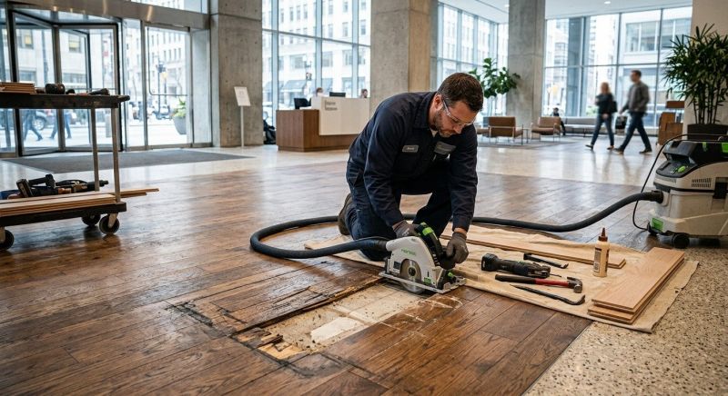 Wood Floor Service in Gaithersburg, MD