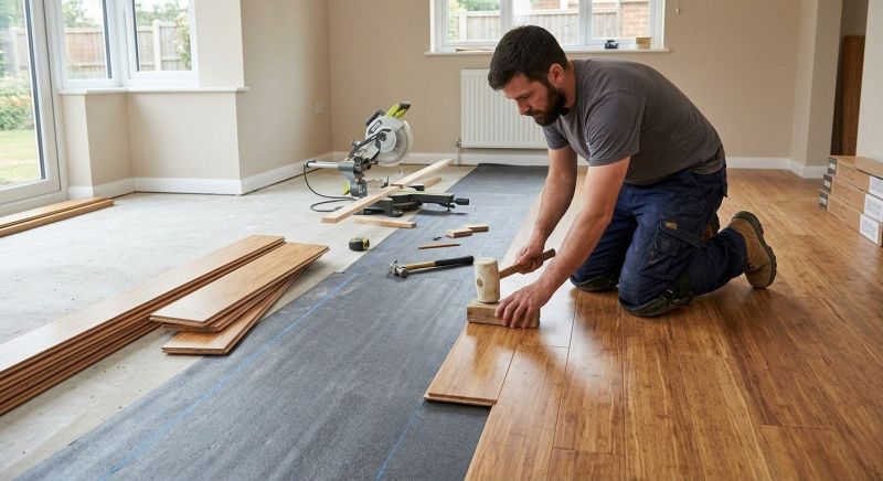 Bamboo Flooring Installation in Gaithersburg, MD
