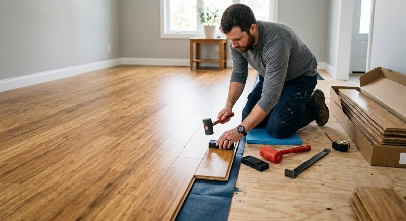 Bamboo Flooring Installation in Gaithersburg, MD