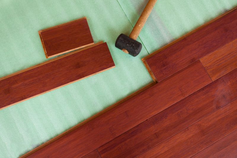 Bamboo Flooring Installation in Gaithersburg, MD