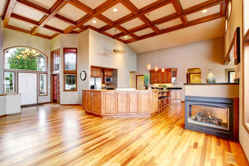 Birch Floor Installation in Gaithersburg, MD