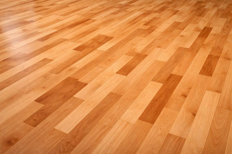 Birch Floor Installation in Gaithersburg, MD