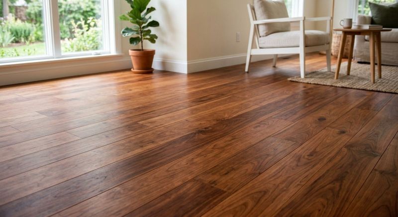 Cherry Floor Installation in Boyds, MD