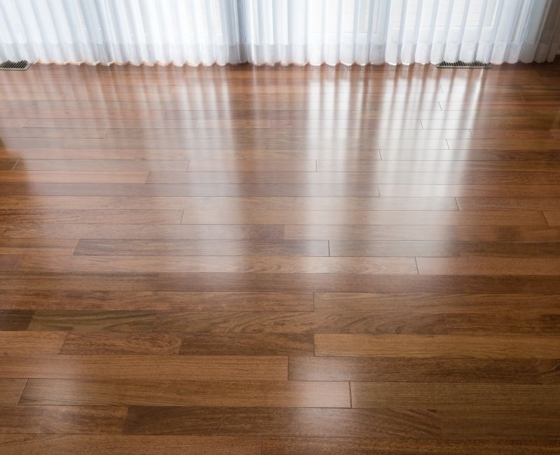 Cherry Floor Installation in Frederick, MD