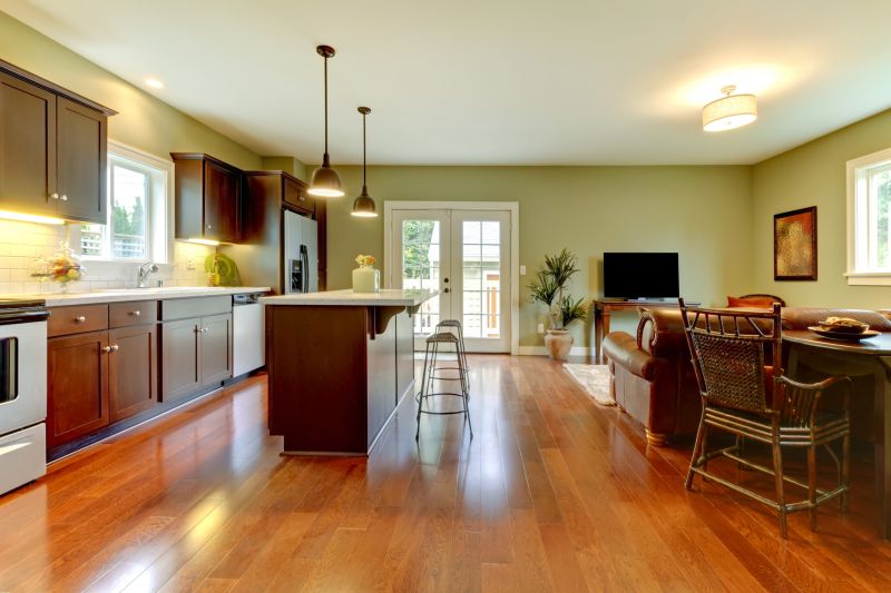 Cherry Floor Installation in Herndon, VA