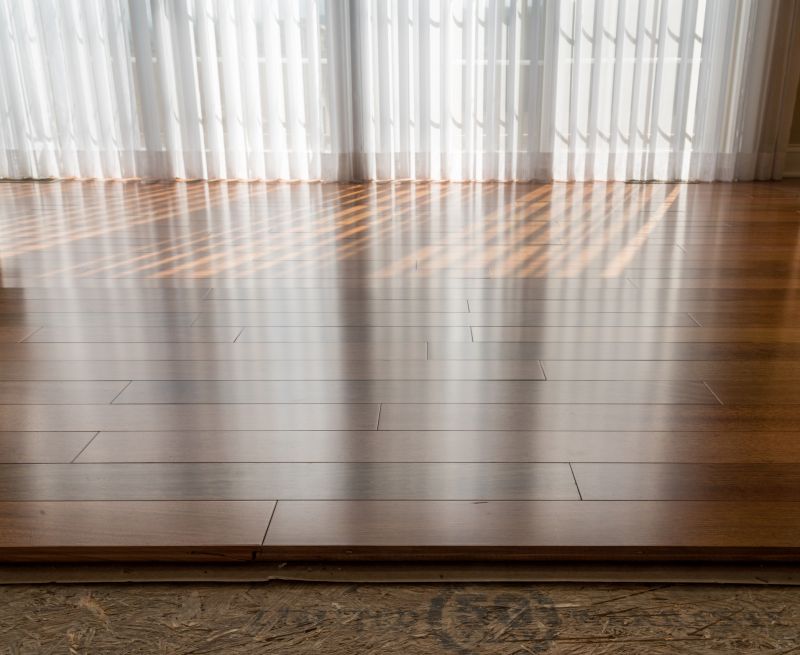 Cherry Floor Installation in Howard County, MD