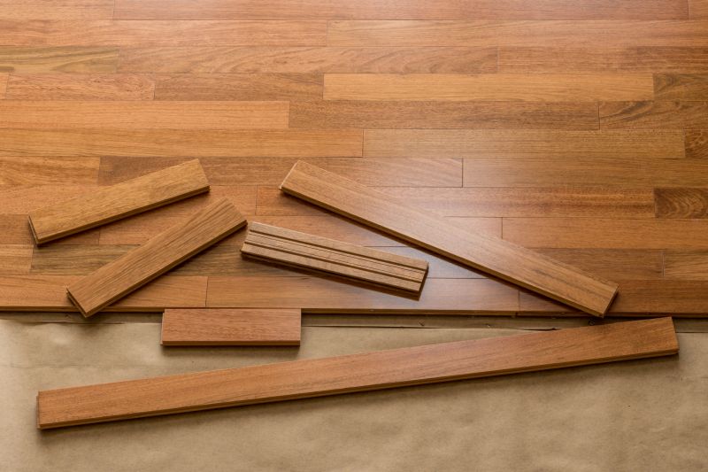 Cherry Floor Installation in Oakton, VA