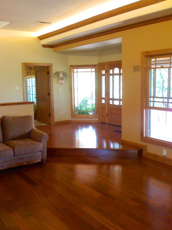 Cherry Floor Installation in Sandy Spring, MD