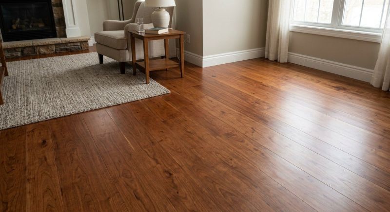 Cherry Floor Installation in Sterling, VA
