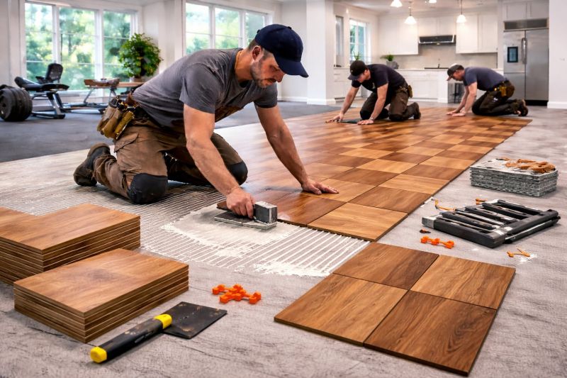 Hardwood Floor Installation in Carroll County, MD
