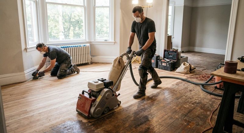 Hardwood Floor Renovation in Gaithersburg, MD