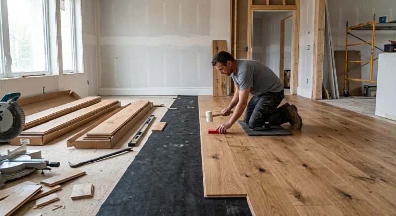 Hardwood Floor Renovation in Gaithersburg, MD