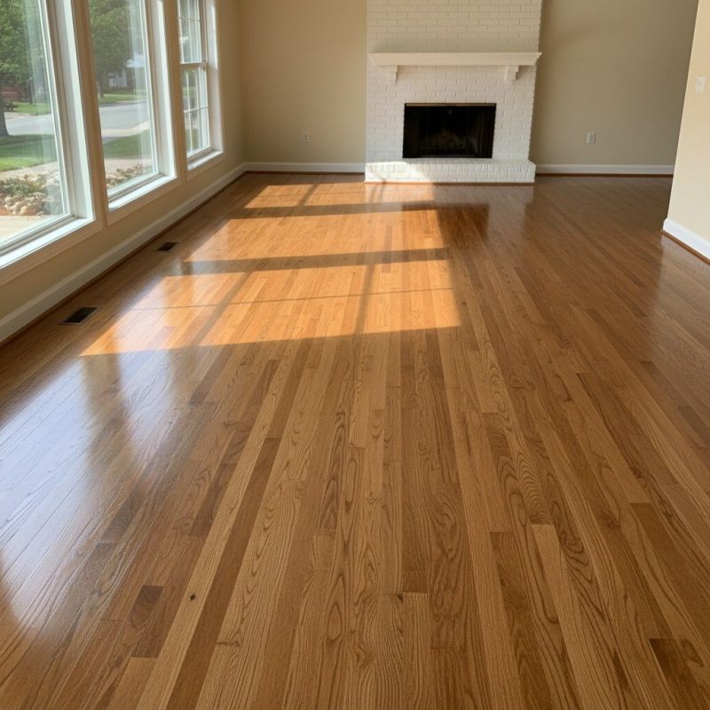 Hardwood Installation in Burke, VA