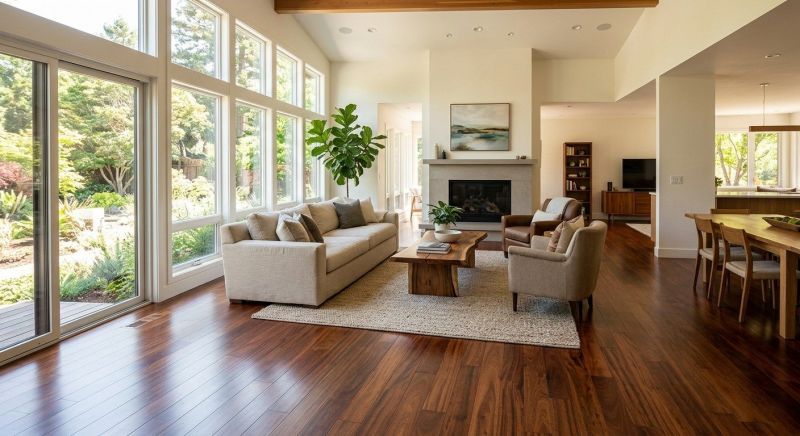Hardwood Installation in Chantilly, VA