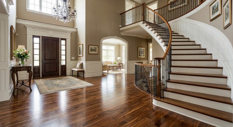 Hardwood Installation in Reston, VA