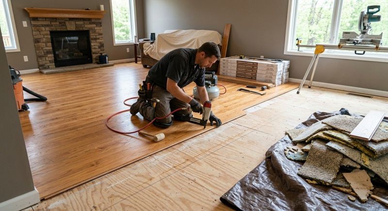 Hardwood Replacement in Potomac, MD