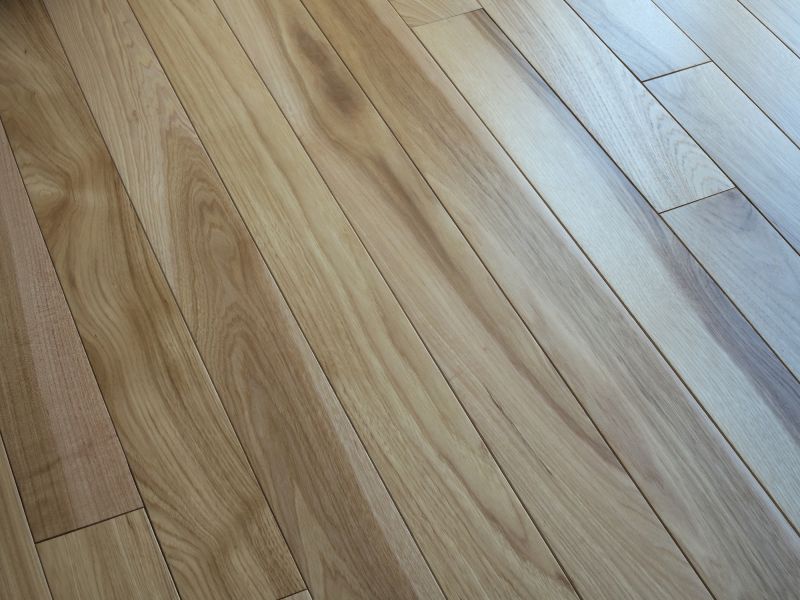Hickory Floor Installation in Gaithersburg, MD