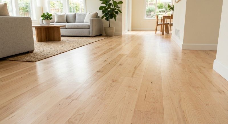 Maple Flooring Installation in Boyds, MD