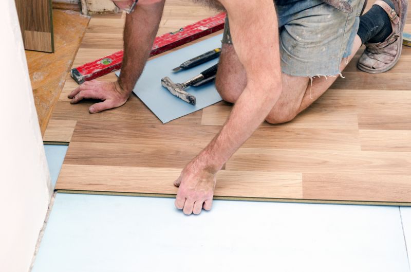 Maple Flooring Installation in Howard County, MD