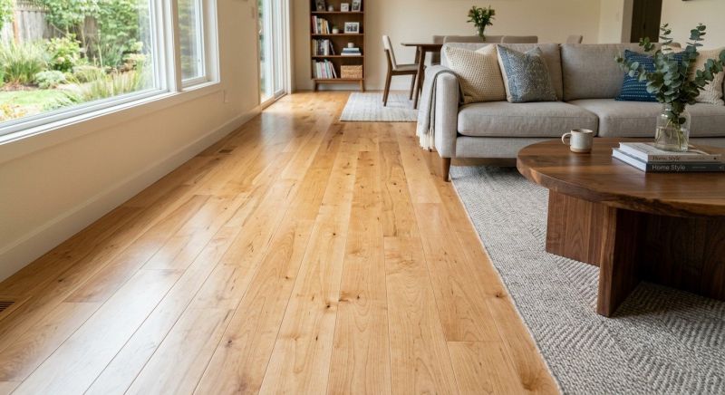 Maple Flooring Installation in Leesburg, VA