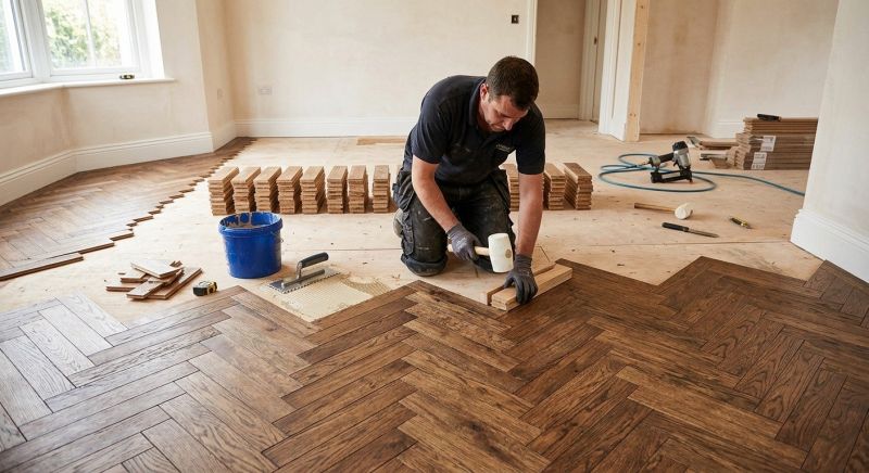 Parquet Flooring Installation in Gaithersburg, MD