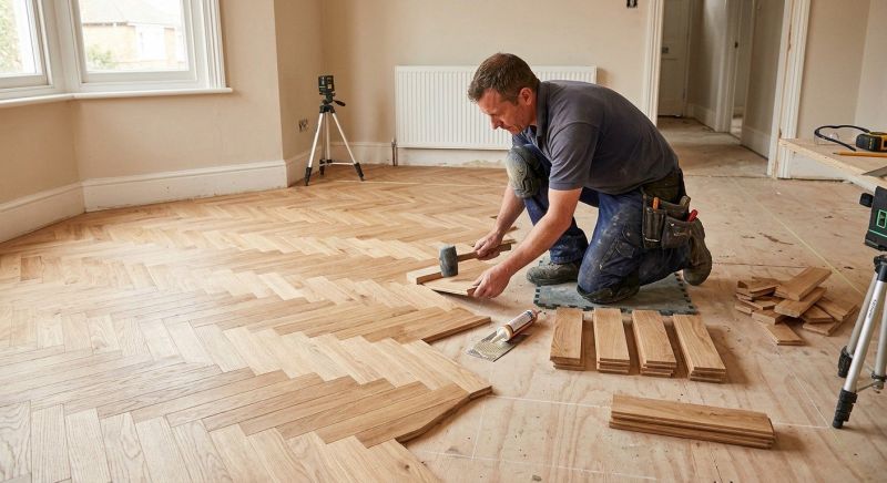 Parquet Flooring Installation in Gaithersburg, MD