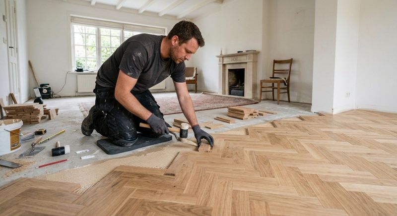 Parquet Flooring Installation in Gaithersburg, MD