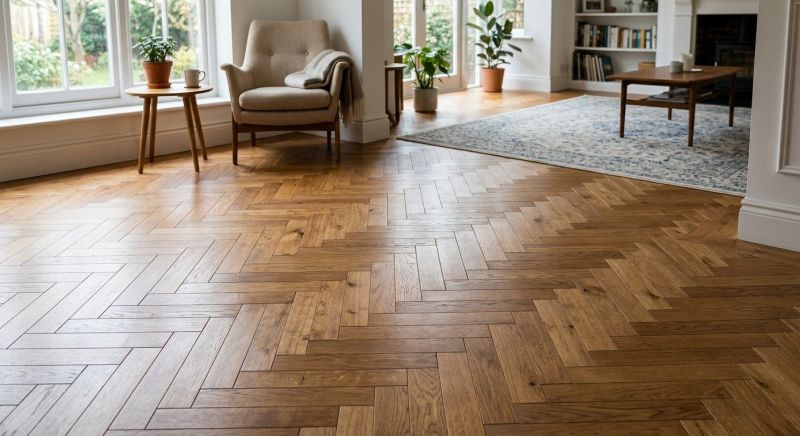 Parquet Flooring Installation in Gaithersburg, MD