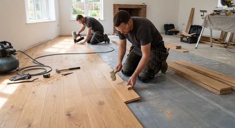 Parquet Flooring Installation in Gaithersburg, MD