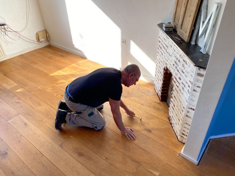 Pine Floor Installation in Gaithersburg, MD