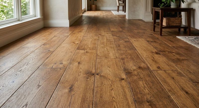 Plank Floor Installation in Gaithersburg, MD