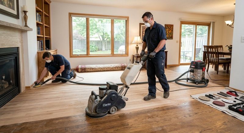 Residential Hardwood Service in Gaithersburg, MD