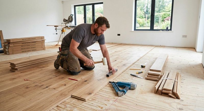 Teak Flooring Installation in Gaithersburg, MD