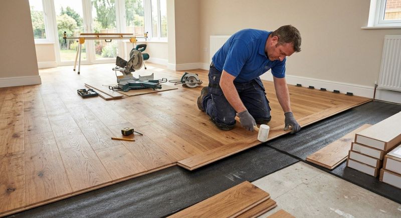 Wood Flooring Installation in Brookeville, MD