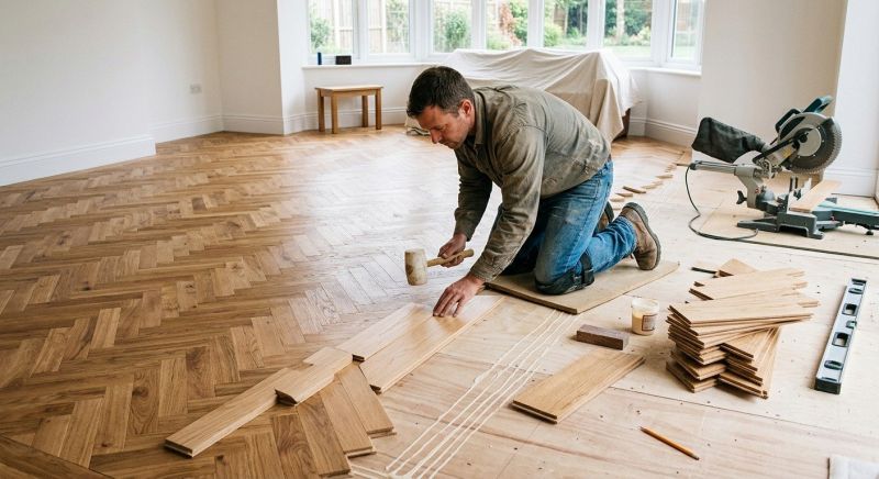 Wood Flooring Installation in Capitol Heights, MD
