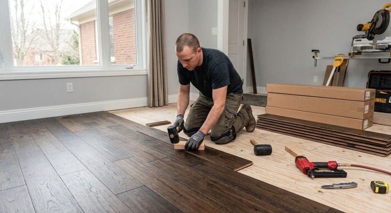 Wood Flooring Installation in College Park, MD