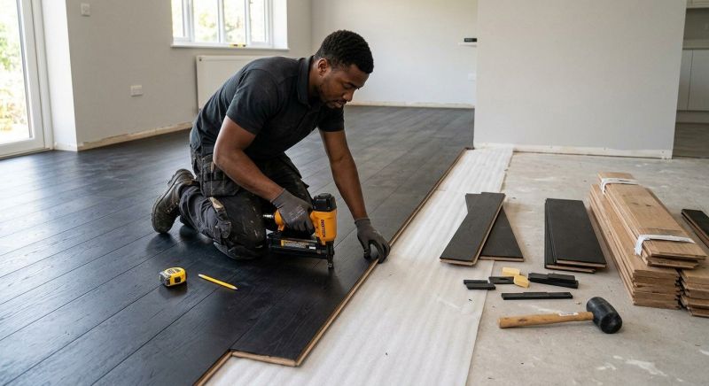 Wood Flooring Installation in Montgomery Village, MD
