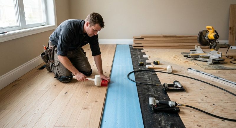 Wood Flooring Installation in Olney, MD
