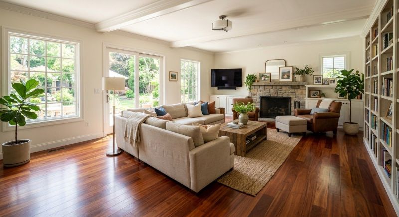 Wood Flooring Replacement in Chantilly, VA