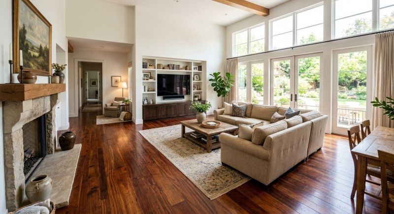 Wood Flooring Replacement in Great Falls, VA