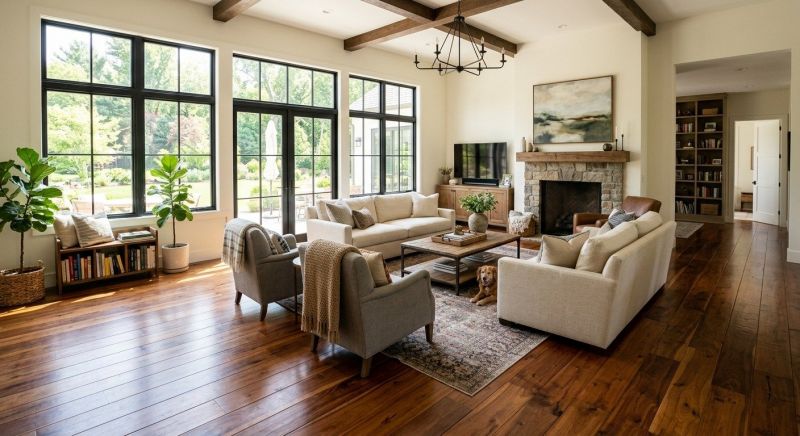 Wood Flooring Replacement in Greenbelt, MD