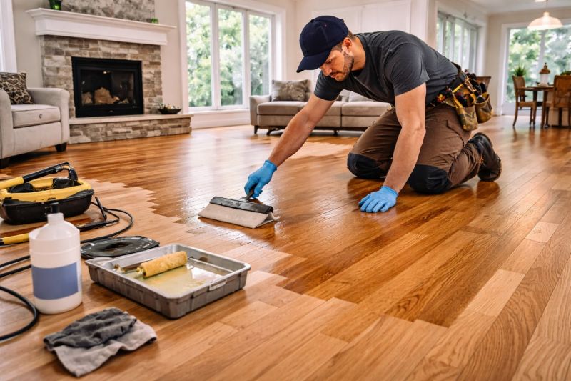 Cost of Wood Floor Service in Gaithersburg, MD