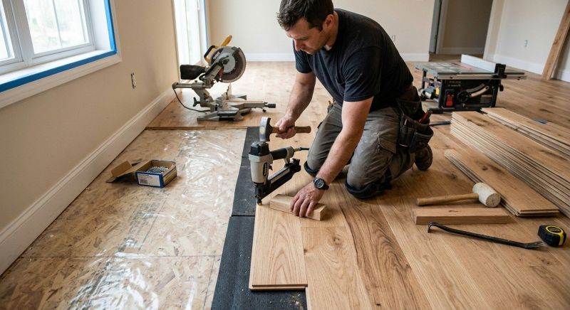 Hardwood Installation in Hyattsville, MD